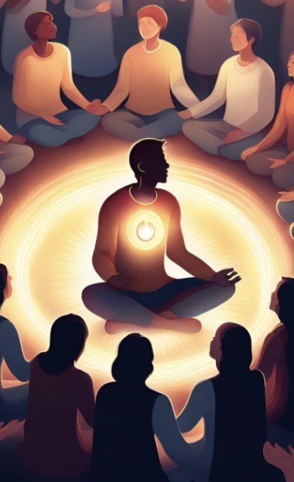 Mantra Heart Circles